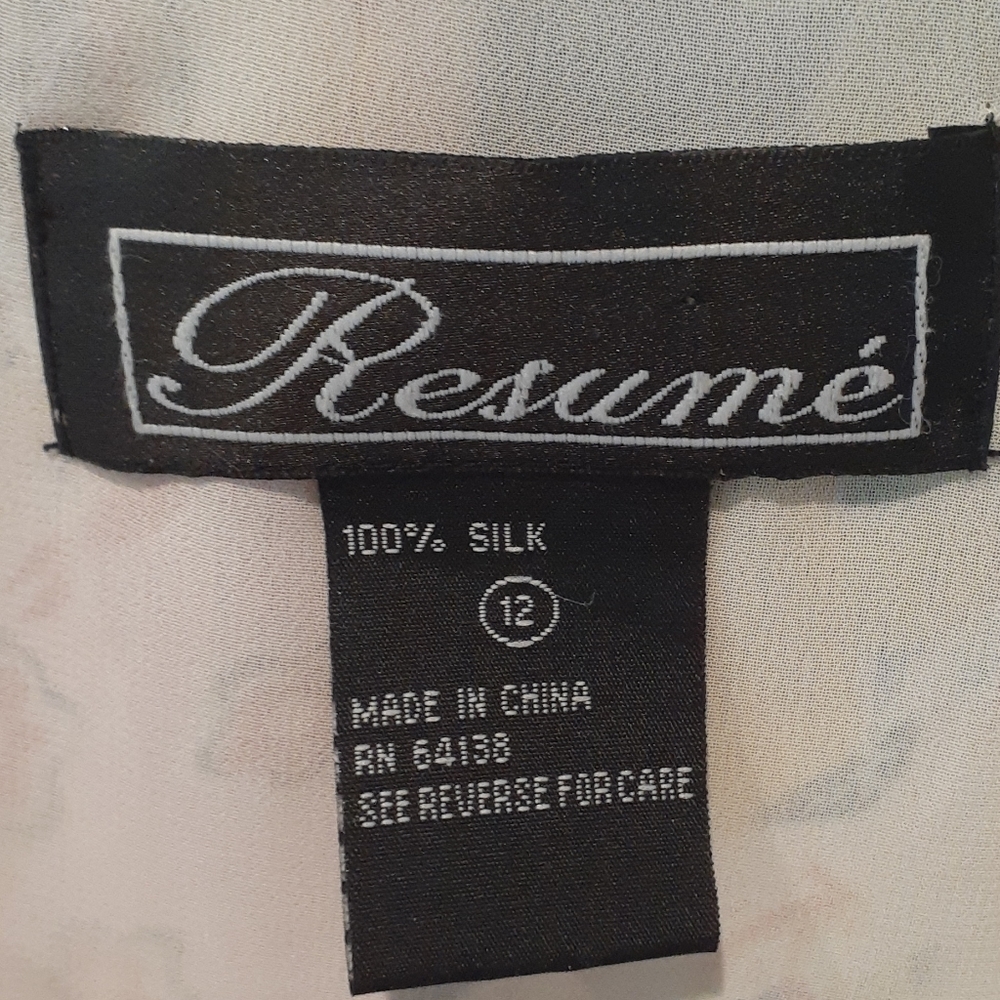 Silk Top - Picture 4 of 4